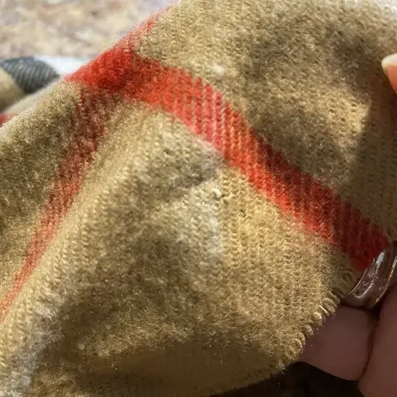 UnisexAdult Classic Check Scarf Multicolor Fringe Soft Unbranded Luxury Preppy - Picture 6 of 6